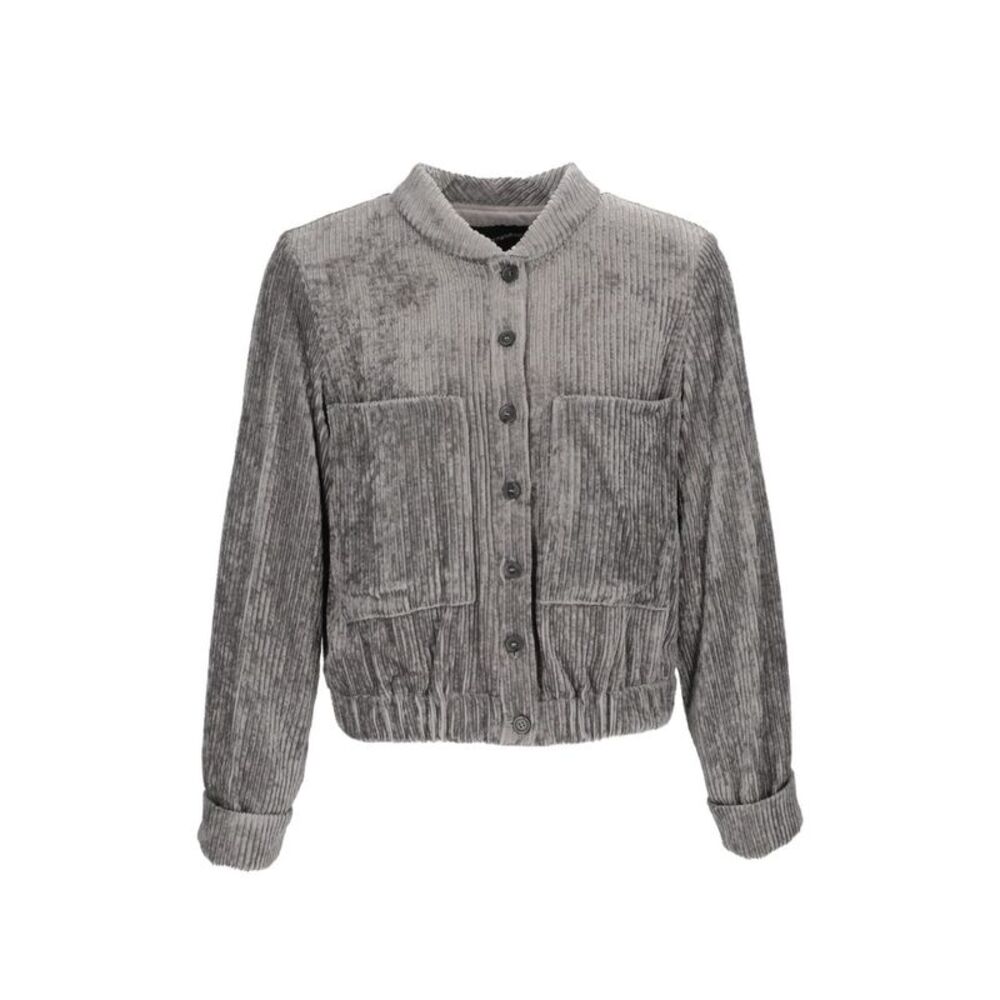 Emporio Armani Women Velvet Blouson Jacket